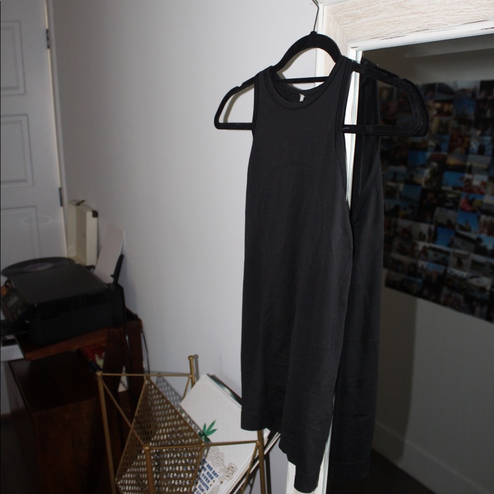 Black Lulu Lemon Tank Top